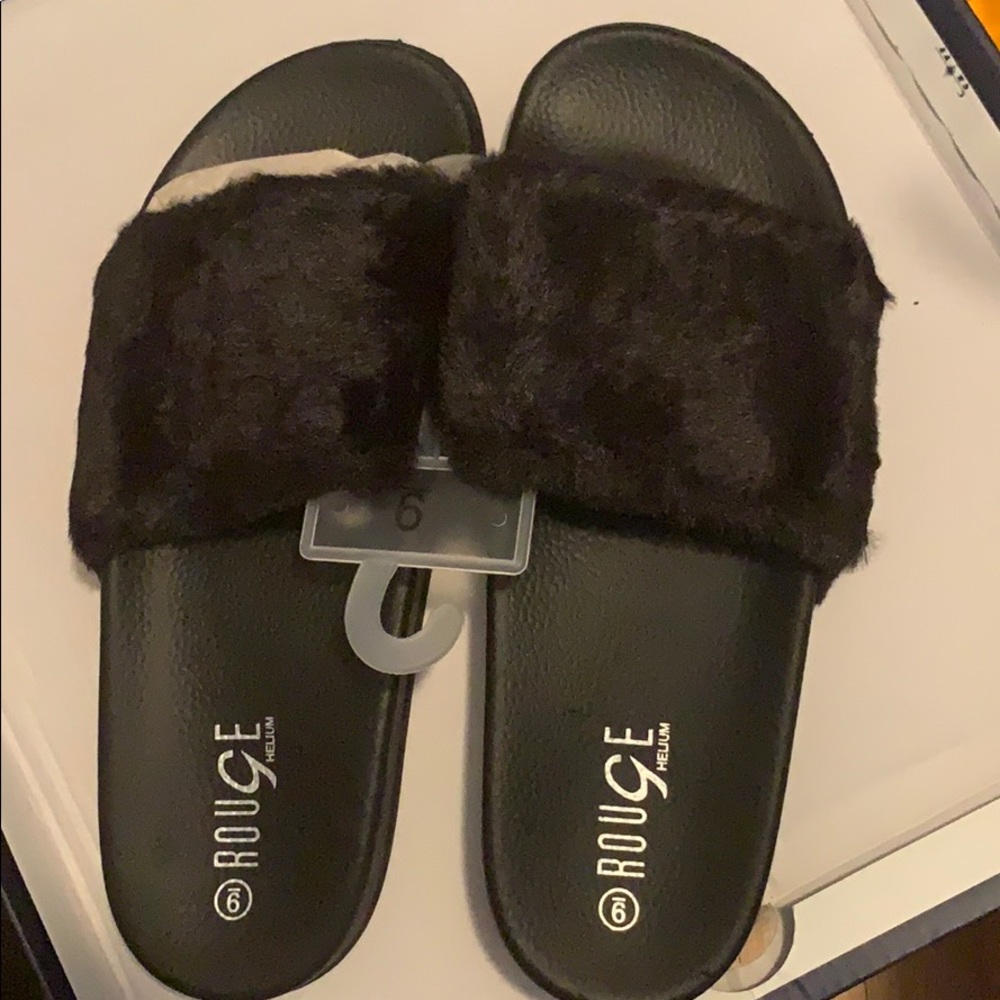 Black slides